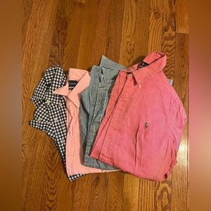 Bulk of 4 Mens’ Ralph Lauren shirts